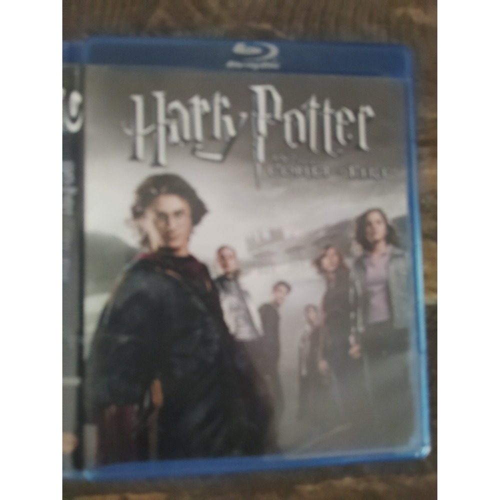 Harry Potter and the Goblet of Fire Blu-ray Movie Warner Bros 115692A Fantasy